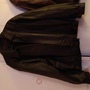 Vintage Extrēm leather jacket